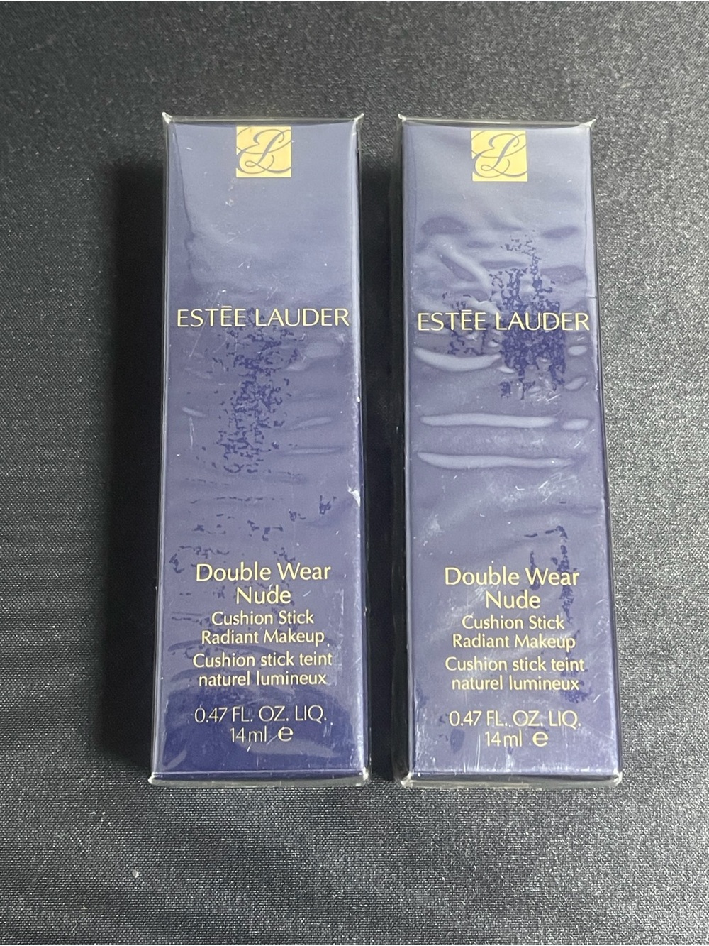 Estée Lauder Double Wear Nude Cushion Stick Radiant Makeup Shell Beige Pack of 2